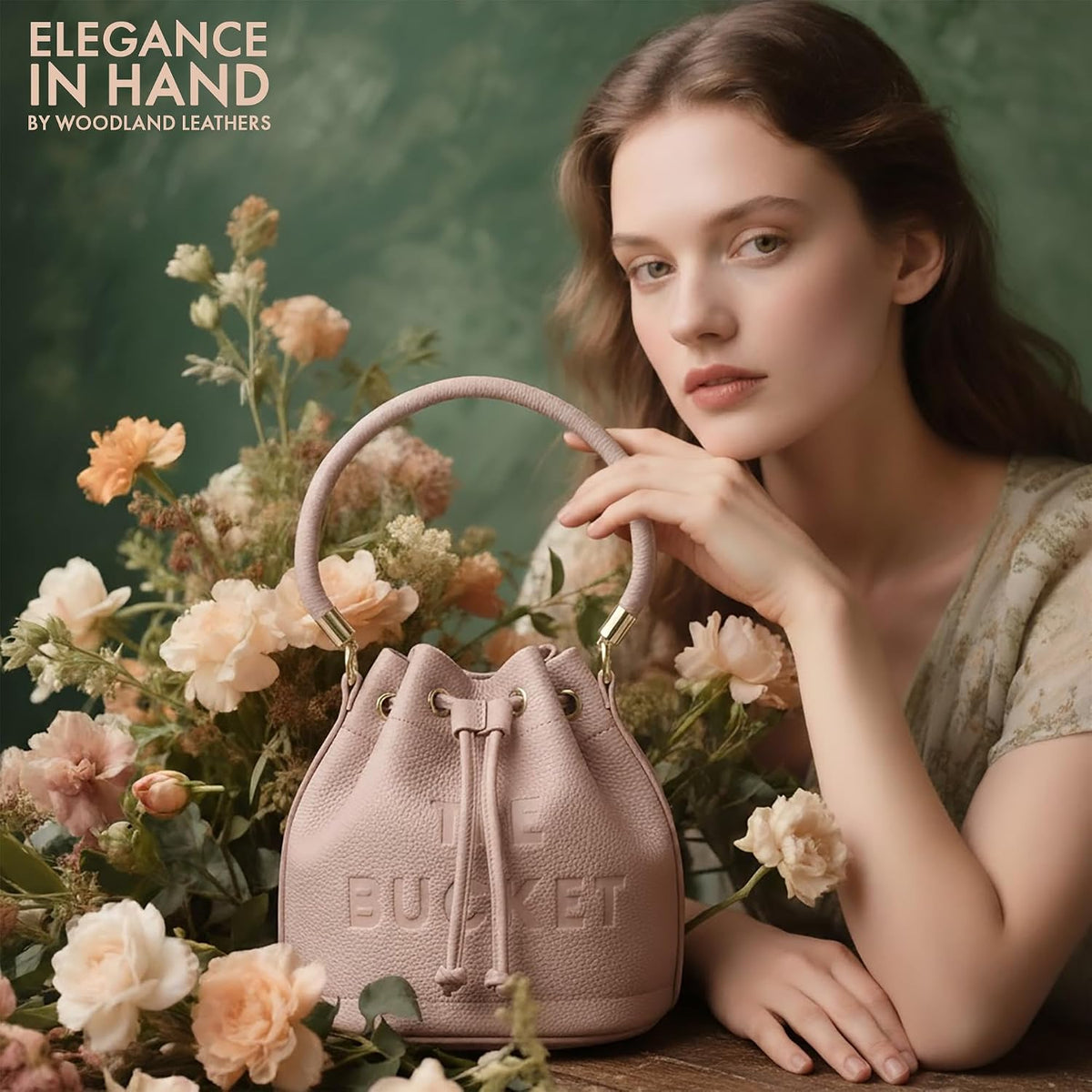 Bucket Bag for Women Faux Leather Designer Handbag with Drawstring, Ladies Crossbody Bag, Women'S Hobos & Shoulder Bags