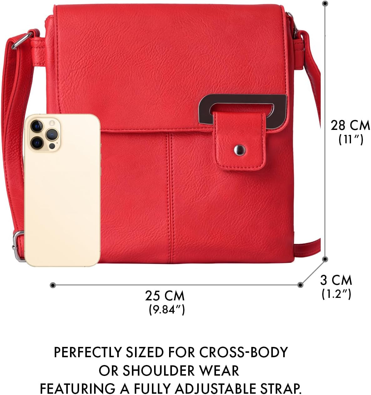 Crossbody Bag for Women, Shoulder Bag Handbag