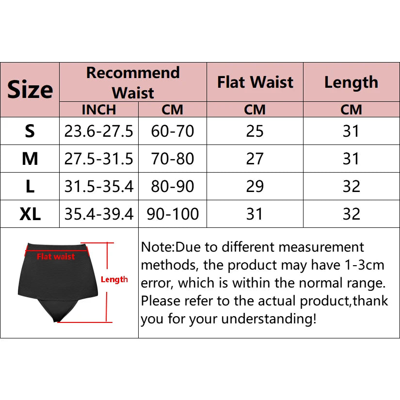 Postpartum High Waist Shaping Briefs for Women - Breathable Abdomen and Hip Lift Underwear with Belly Compression