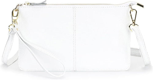100% Genuine Leather Small Crossbody Bag for Women Minimalist Purses and Handbags Shoulder Bag