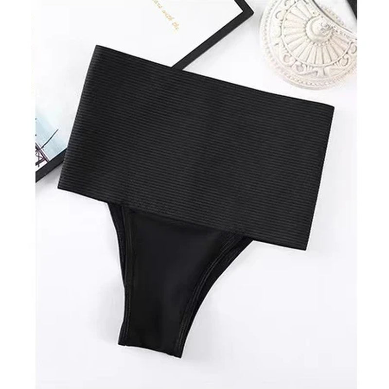 Postpartum High Waist Shaping Briefs for Women - Breathable Abdomen and Hip Lift Underwear with Belly Compression