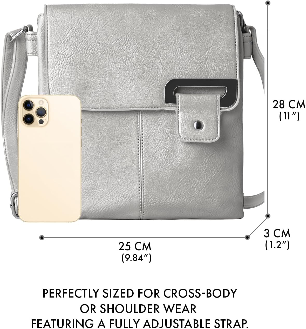 Crossbody Bag for Women, Shoulder Bag Handbag